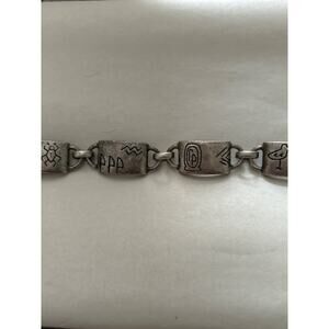 Chico"s Silver Toned Bracelet